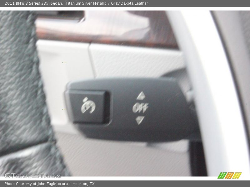 Titanium Silver Metallic / Gray Dakota Leather 2011 BMW 3 Series 335i Sedan