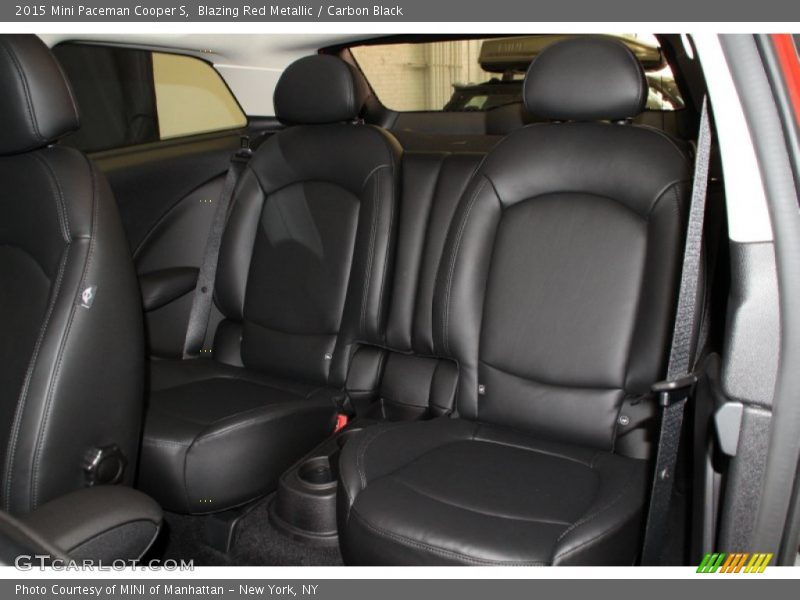 Blazing Red Metallic / Carbon Black 2015 Mini Paceman Cooper S