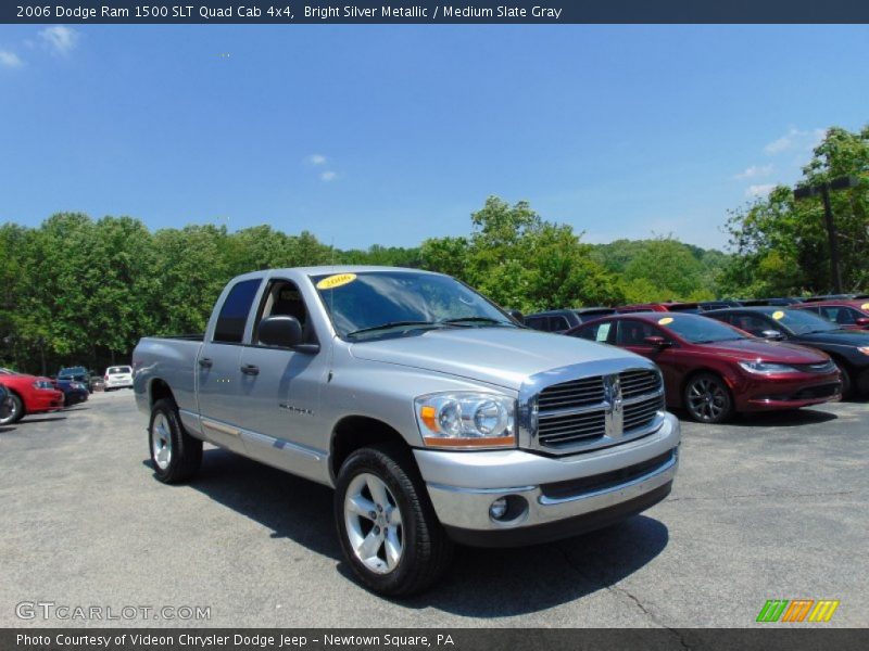Front 3/4 View of 2006 Ram 1500 SLT Quad Cab 4x4