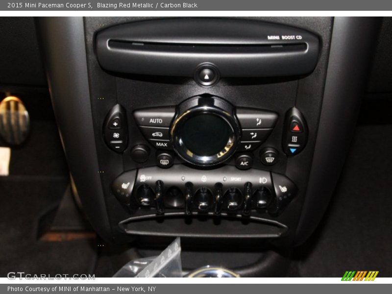 Blazing Red Metallic / Carbon Black 2015 Mini Paceman Cooper S