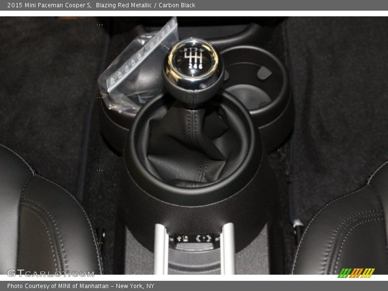 Blazing Red Metallic / Carbon Black 2015 Mini Paceman Cooper S