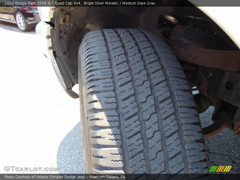 Bright Silver Metallic / Medium Slate Gray 2006 Dodge Ram 1500 SLT Quad Cab 4x4