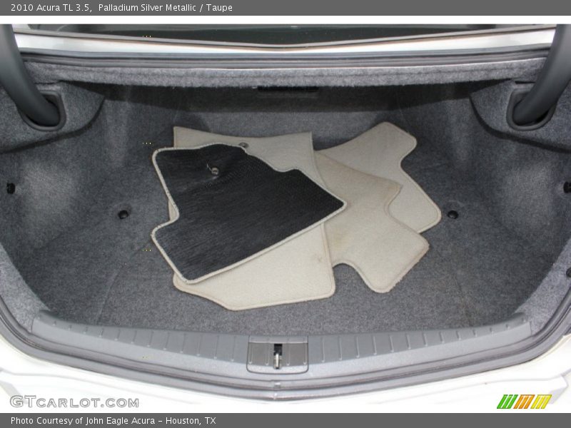 Palladium Silver Metallic / Taupe 2010 Acura TL 3.5
