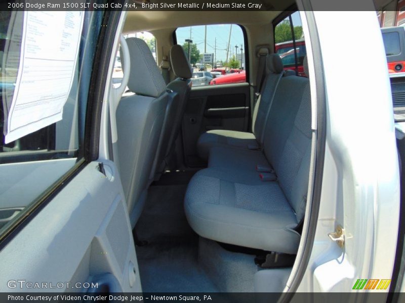 Bright Silver Metallic / Medium Slate Gray 2006 Dodge Ram 1500 SLT Quad Cab 4x4