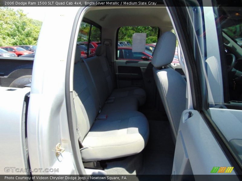 Bright Silver Metallic / Medium Slate Gray 2006 Dodge Ram 1500 SLT Quad Cab 4x4