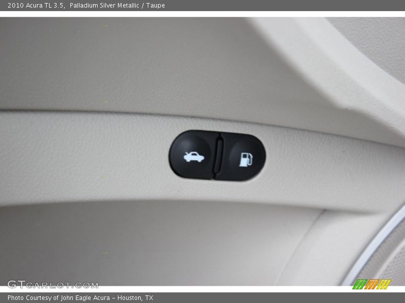 Palladium Silver Metallic / Taupe 2010 Acura TL 3.5