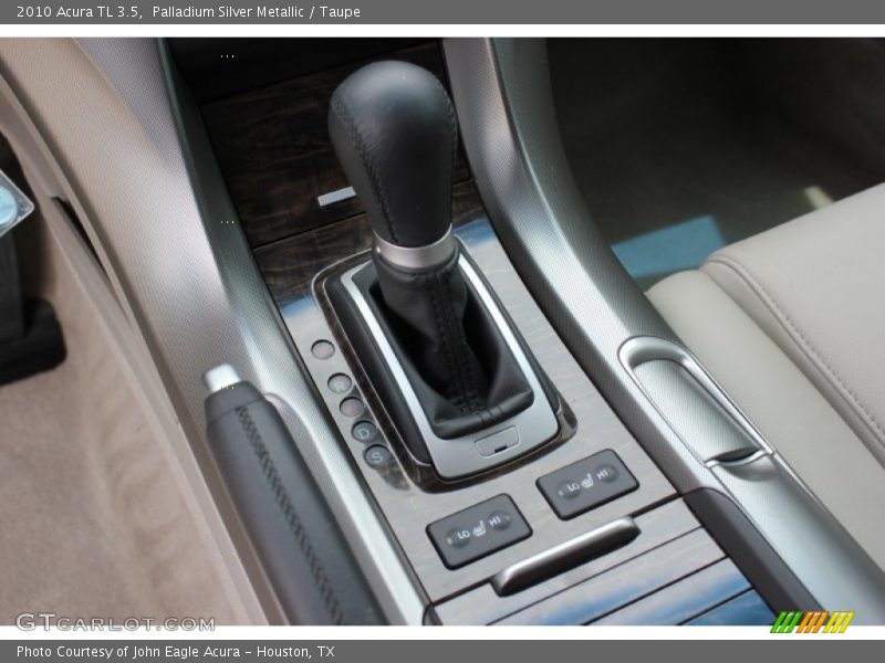 Palladium Silver Metallic / Taupe 2010 Acura TL 3.5
