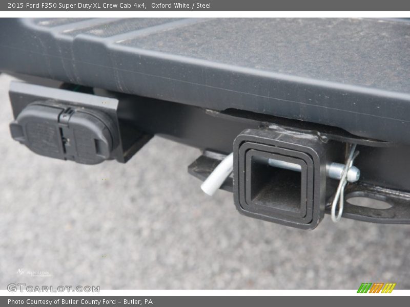 Oxford White / Steel 2015 Ford F350 Super Duty XL Crew Cab 4x4