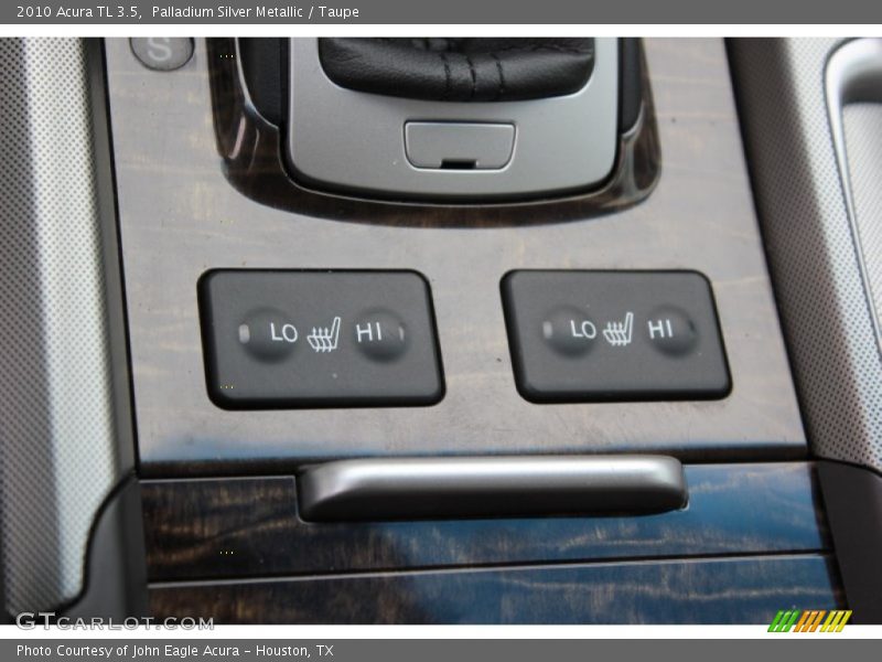 Palladium Silver Metallic / Taupe 2010 Acura TL 3.5