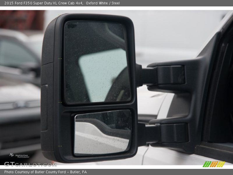 Oxford White / Steel 2015 Ford F350 Super Duty XL Crew Cab 4x4