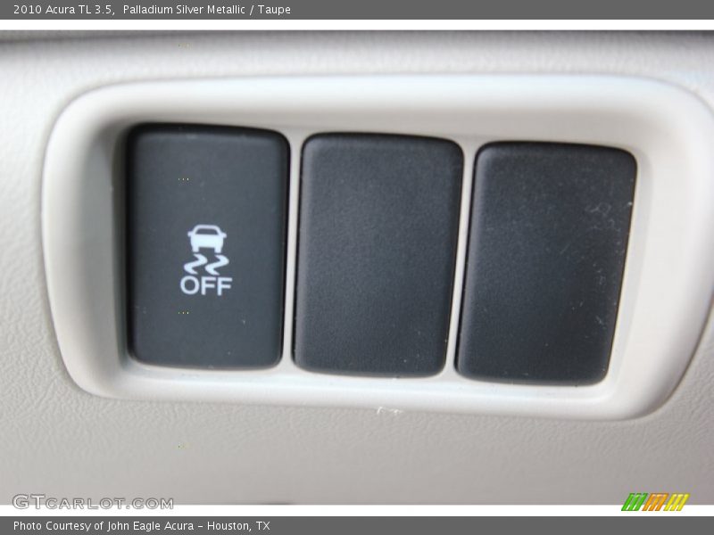 Palladium Silver Metallic / Taupe 2010 Acura TL 3.5