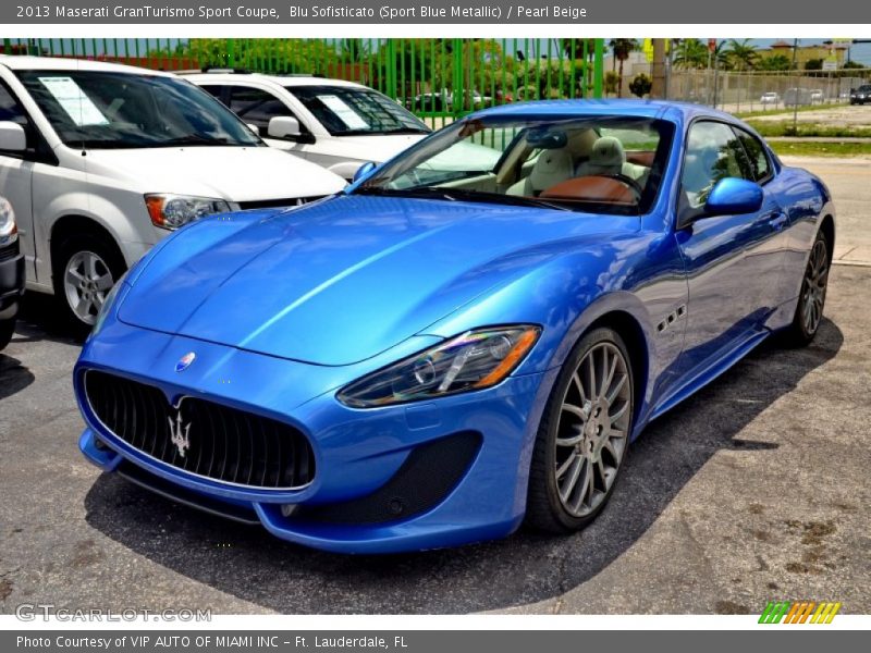  2013 GranTurismo Sport Coupe Blu Sofisticato (Sport Blue Metallic)