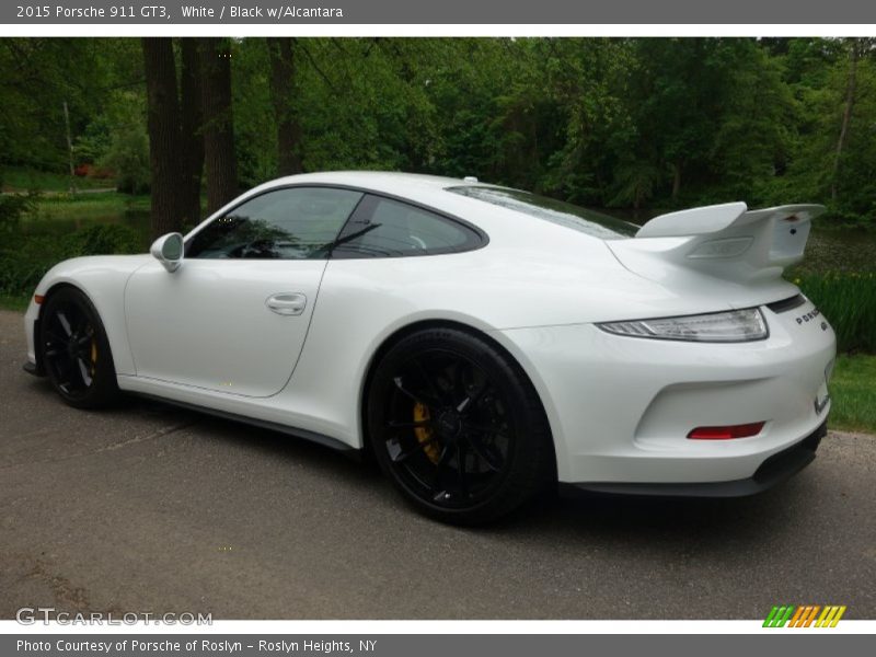  2015 911 GT3 White