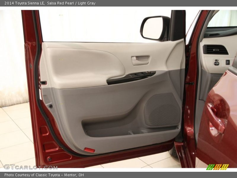 Door Panel of 2014 Sienna LE