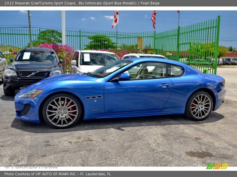  2013 GranTurismo Sport Coupe Blu Sofisticato (Sport Blue Metallic)