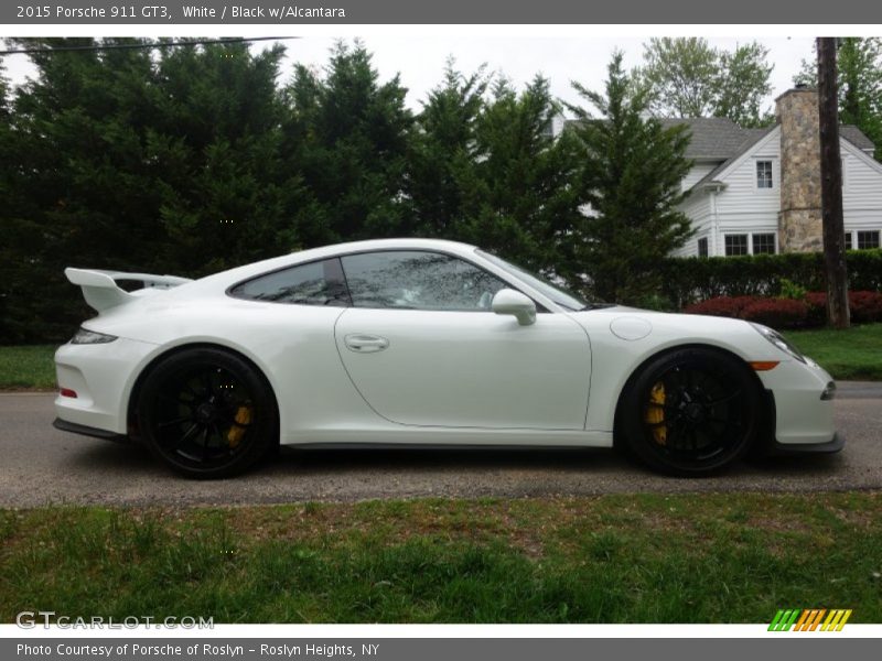  2015 911 GT3 White