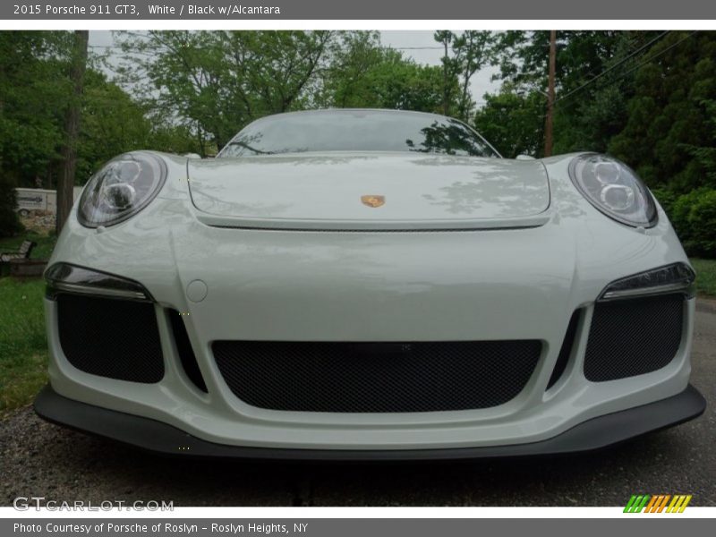 White / Black w/Alcantara 2015 Porsche 911 GT3