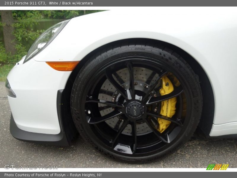  2015 911 GT3 Wheel