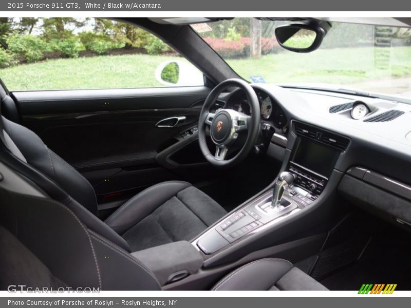 White / Black w/Alcantara 2015 Porsche 911 GT3