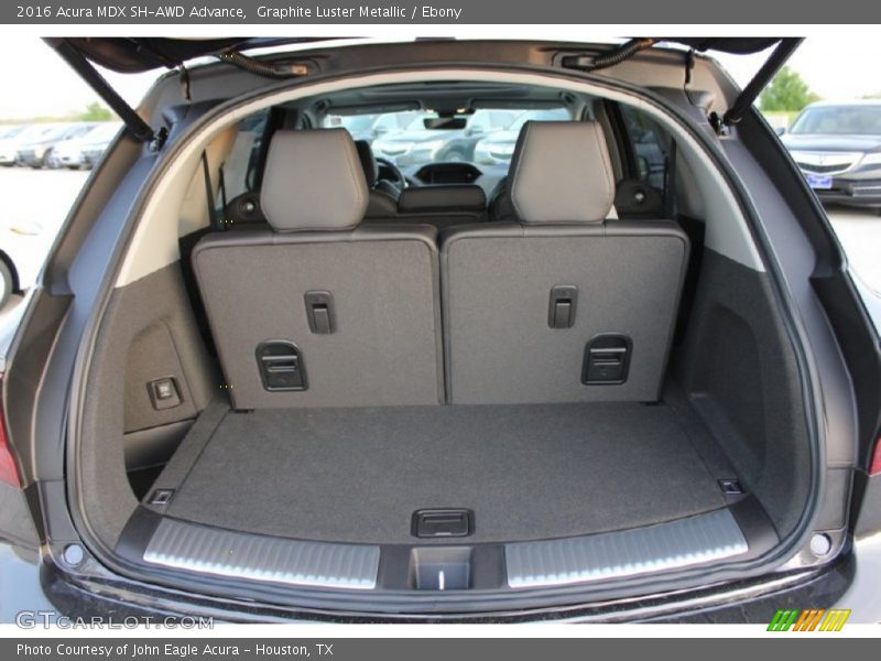 Graphite Luster Metallic / Ebony 2016 Acura MDX SH-AWD Advance