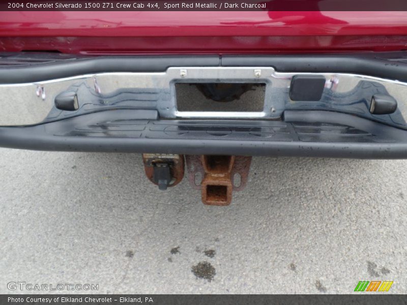 Sport Red Metallic / Dark Charcoal 2004 Chevrolet Silverado 1500 Z71 Crew Cab 4x4