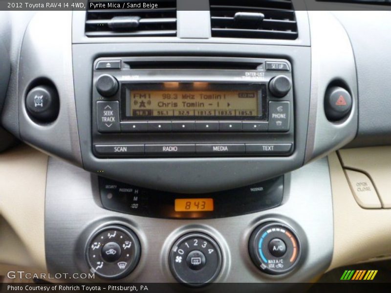 Pyrite Mica / Sand Beige 2012 Toyota RAV4 I4 4WD