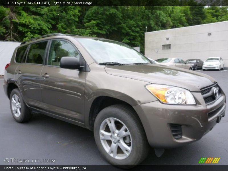 Pyrite Mica / Sand Beige 2012 Toyota RAV4 I4 4WD