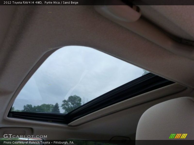 Pyrite Mica / Sand Beige 2012 Toyota RAV4 I4 4WD