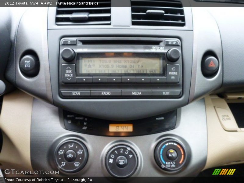 Pyrite Mica / Sand Beige 2012 Toyota RAV4 I4 4WD