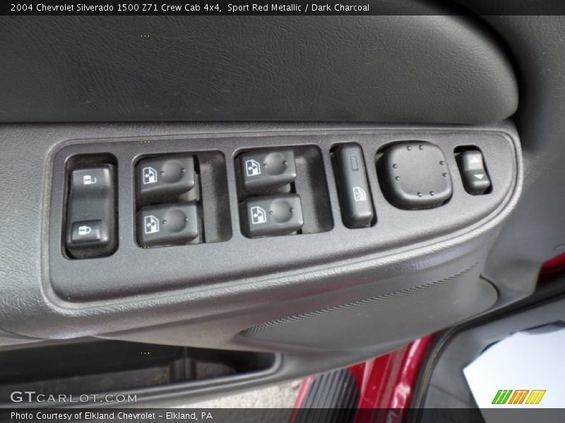 Sport Red Metallic / Dark Charcoal 2004 Chevrolet Silverado 1500 Z71 Crew Cab 4x4