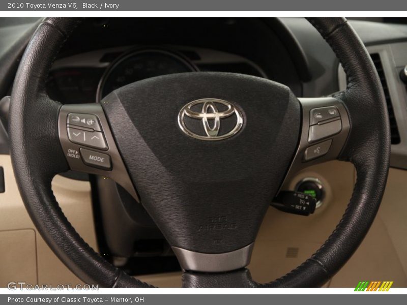  2010 Venza V6 Steering Wheel