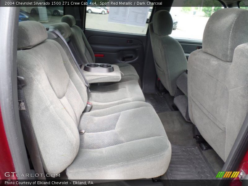 Sport Red Metallic / Dark Charcoal 2004 Chevrolet Silverado 1500 Z71 Crew Cab 4x4