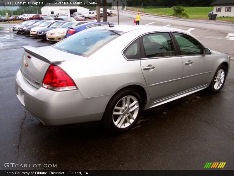 Silver Ice Metallic / Ebony 2013 Chevrolet Impala LTZ