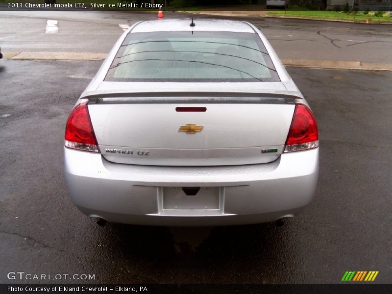 Silver Ice Metallic / Ebony 2013 Chevrolet Impala LTZ