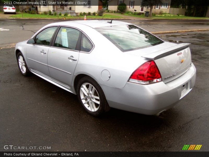 Silver Ice Metallic / Ebony 2013 Chevrolet Impala LTZ