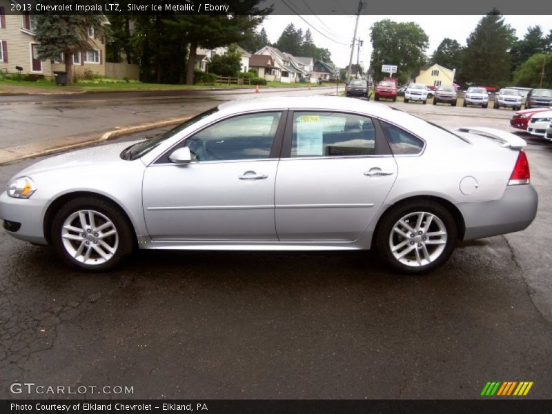 Silver Ice Metallic / Ebony 2013 Chevrolet Impala LTZ