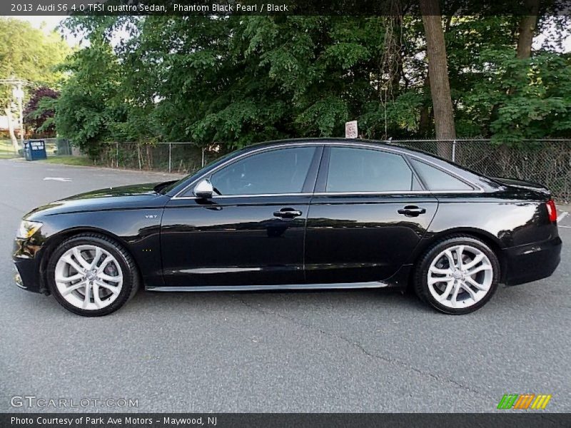  2013 S6 4.0 TFSI quattro Sedan Phantom Black Pearl