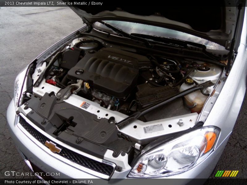 Silver Ice Metallic / Ebony 2013 Chevrolet Impala LTZ