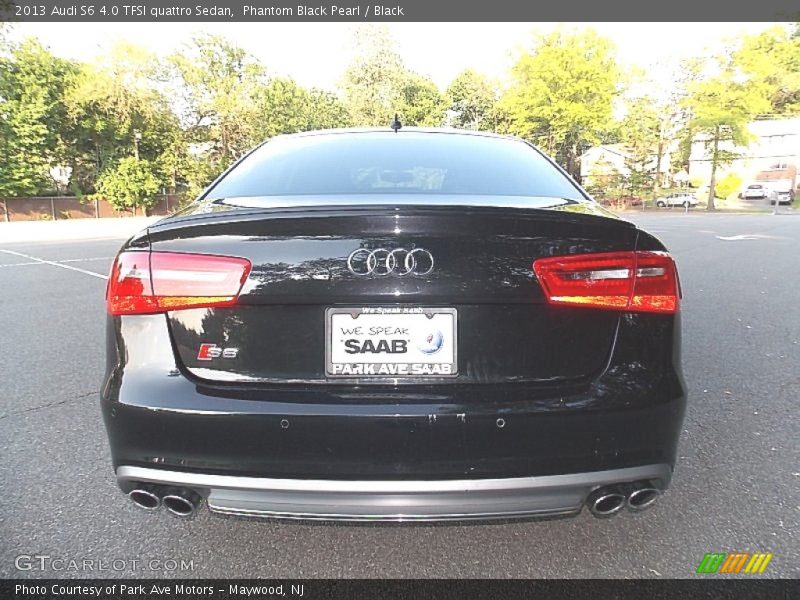 Phantom Black Pearl / Black 2013 Audi S6 4.0 TFSI quattro Sedan