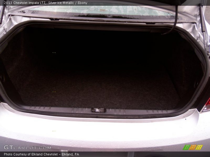 Silver Ice Metallic / Ebony 2013 Chevrolet Impala LTZ