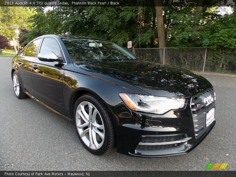 Phantom Black Pearl / Black 2013 Audi S6 4.0 TFSI quattro Sedan