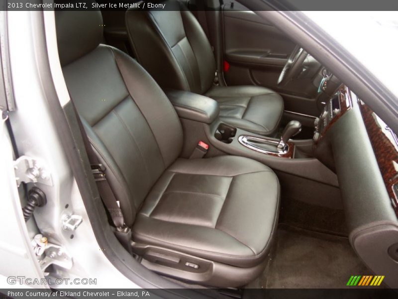 Silver Ice Metallic / Ebony 2013 Chevrolet Impala LTZ