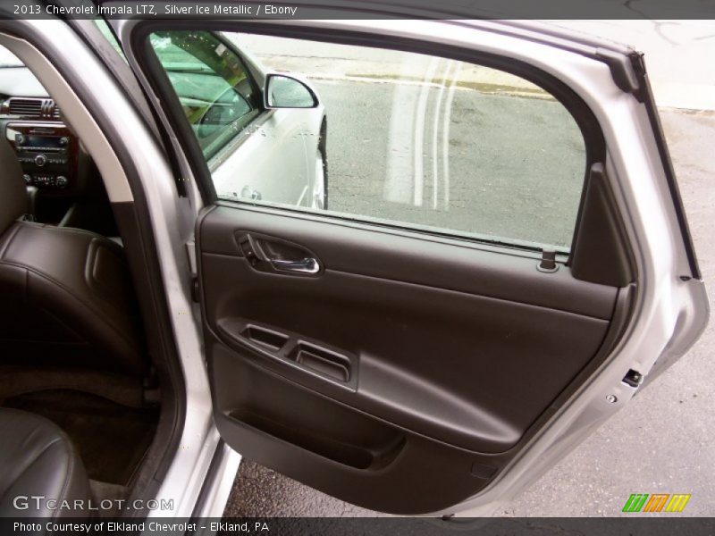 Silver Ice Metallic / Ebony 2013 Chevrolet Impala LTZ