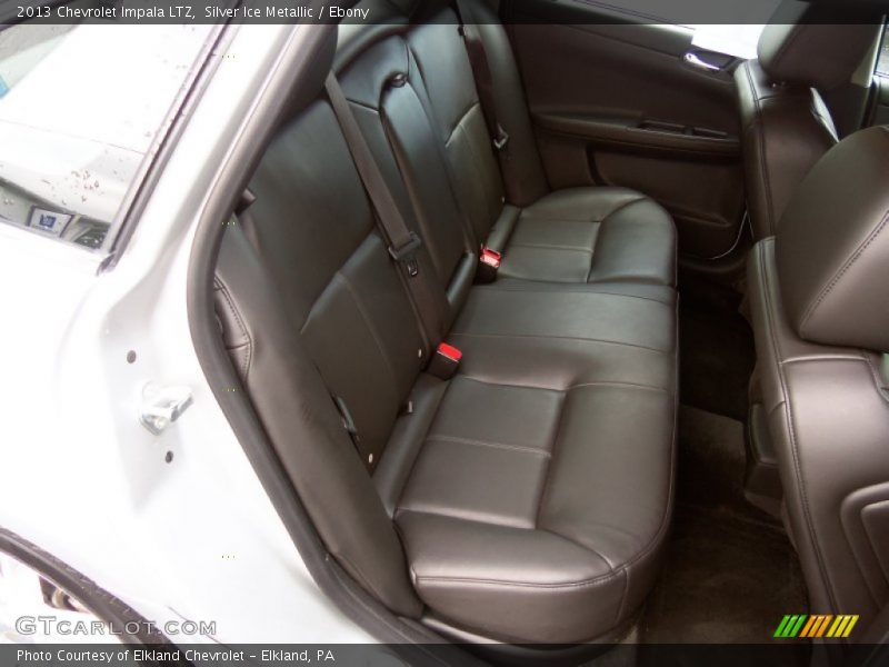 Silver Ice Metallic / Ebony 2013 Chevrolet Impala LTZ