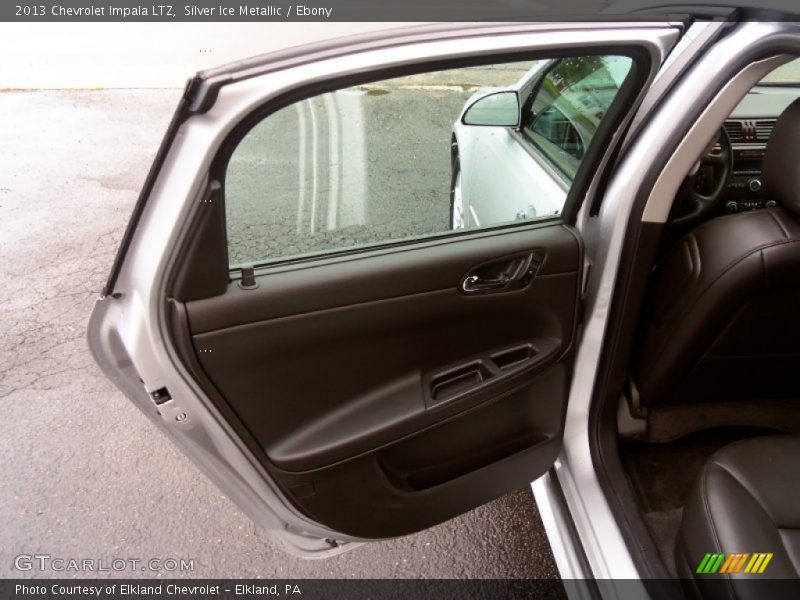 Silver Ice Metallic / Ebony 2013 Chevrolet Impala LTZ