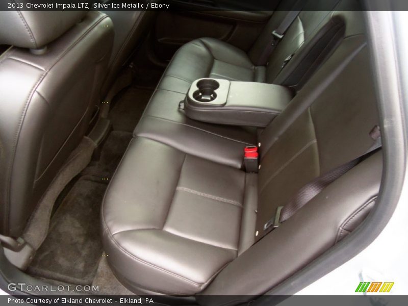 Silver Ice Metallic / Ebony 2013 Chevrolet Impala LTZ