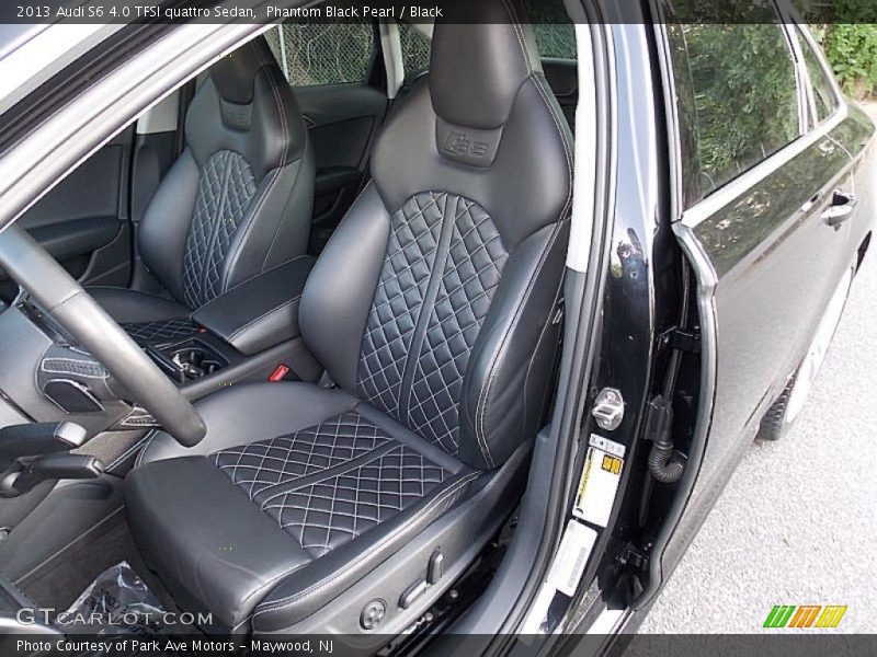 Front Seat of 2013 S6 4.0 TFSI quattro Sedan