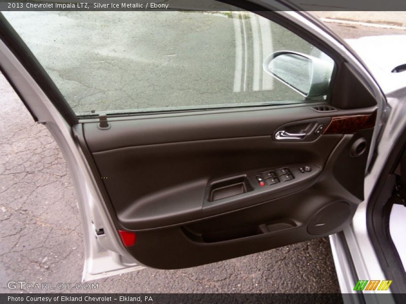 Silver Ice Metallic / Ebony 2013 Chevrolet Impala LTZ