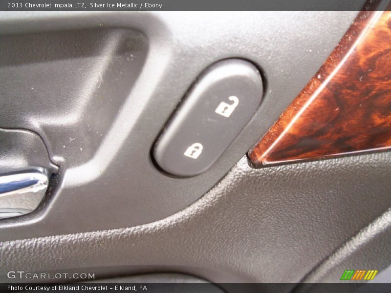 Silver Ice Metallic / Ebony 2013 Chevrolet Impala LTZ
