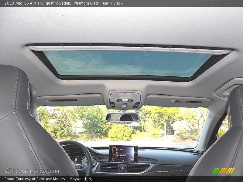 Phantom Black Pearl / Black 2013 Audi S6 4.0 TFSI quattro Sedan